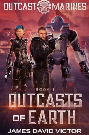 Cover of Outcasts of Earth