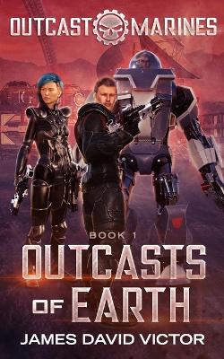 Book cover for Outcasts of Earth