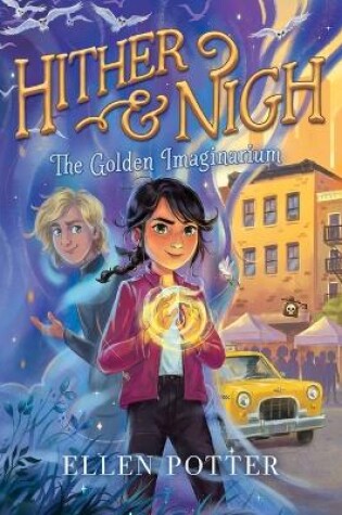 Cover of The Golden Imaginarium