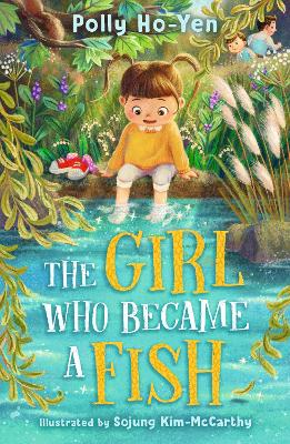 Book cover for The Girl Who Became A Fish