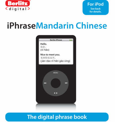 Cover of Chinese Mandarin Berlitz IPhrase