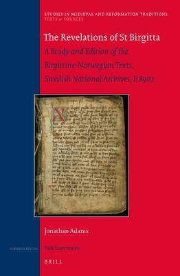 Book cover for The Revelations of St Birgitta