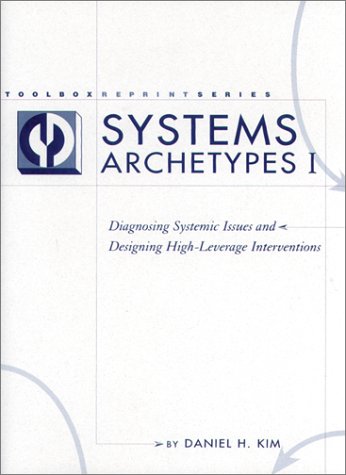 Book cover for Systems Archetypes I