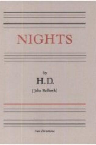 Cover of Nights