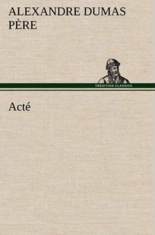 Cover of Acté