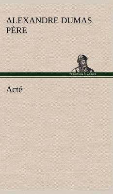 Book cover for Acté