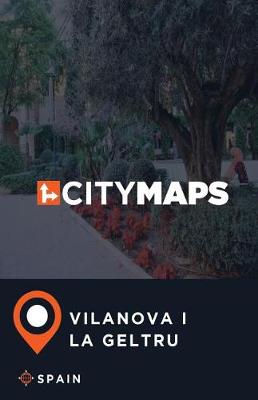 Book cover for City Maps Vilanova i la Geltru Spain