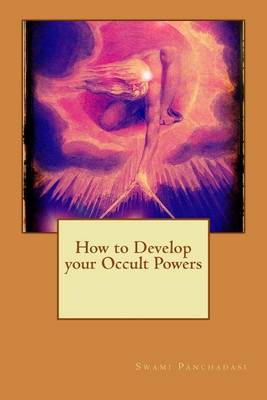 Book cover for How to Develop your Occult Powers