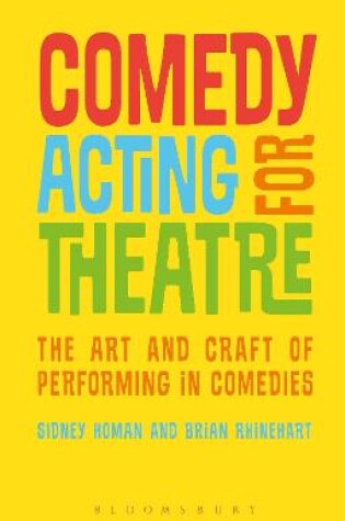 Cover of Comedy Acting for Theatre