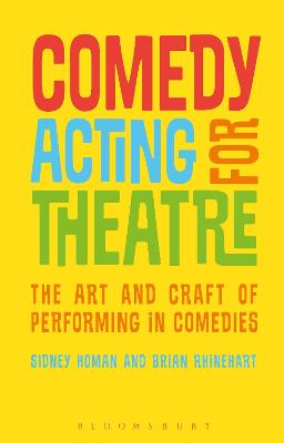 Book cover for Comedy Acting for Theatre