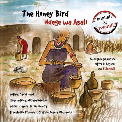 Book cover for The Honey Bird