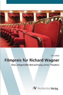 Book cover for Filmpreis für Richard Wagner