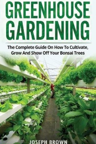 Cover of Greenhouse Gardening