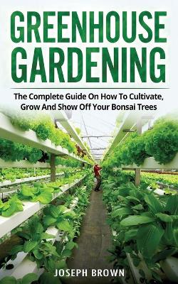 Book cover for Greenhouse Gardening