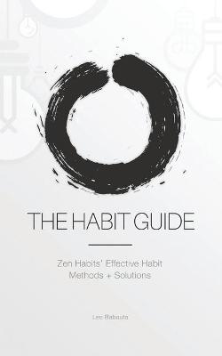 Book cover for The Habit Guide