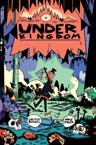 Cover of Under Kingdom