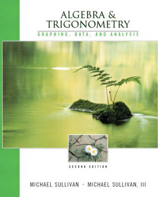 Book cover for Algebra and Trigonometry