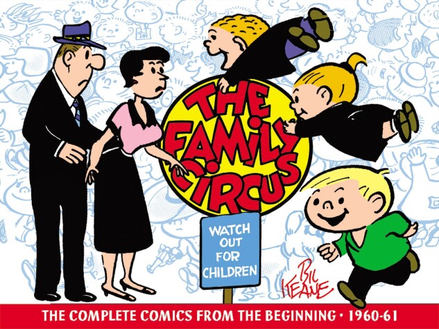 Book cover for Family Circus, Vol. 1: 1960-1961