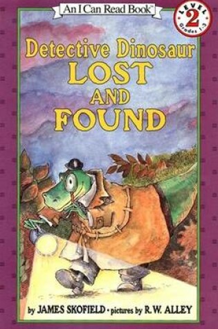 Cover of Detective Dinosaur Lost and Found