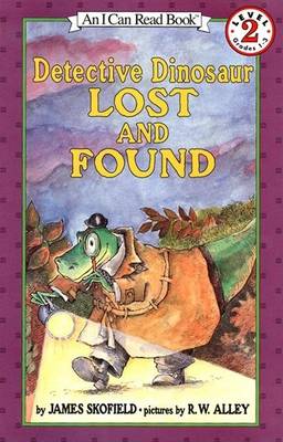 Cover of Detective Dinosaur Lost and Found