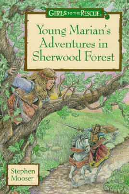 Book cover for Young Marian's Adventures in Sherwood Forest