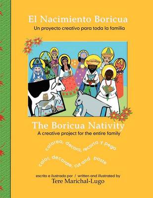 Book cover for El Nacimiento Boricua/The Boricua Nativity