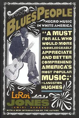 Book cover for Blues People