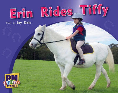 Book cover for Erin Rides Tiffy