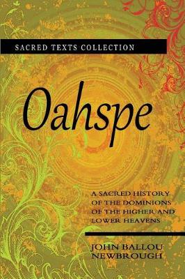 Book cover for Oahspe