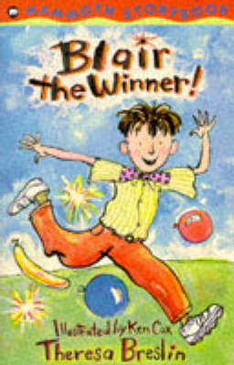 Book cover for Blair the Winner