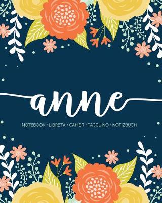 Book cover for Anne