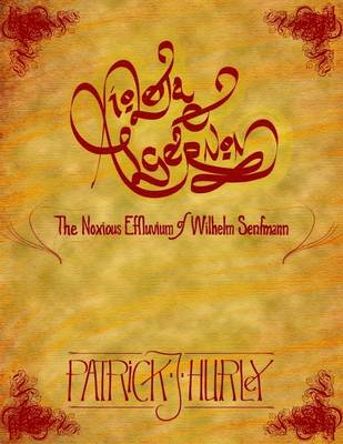 Book cover for Violetta & Algernon: The Noxious Effluvium of Wilhelm Senfmann
