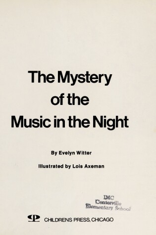 Cover of The Mystery of the Music in the Night