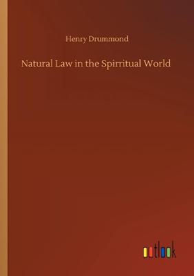 Book cover for Natural Law in the Spirritual World