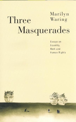 Book cover for Three Masquerades