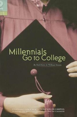 Cover of Millennials Go to College