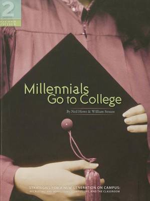 Book cover for Millennials Go to College