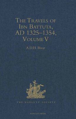 Book cover for The Travels of Ibn Battuta