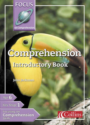 Cover of Comprehension Introductory Book