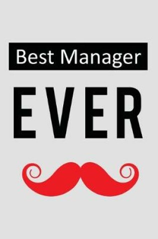 Cover of Best Manager Ever
