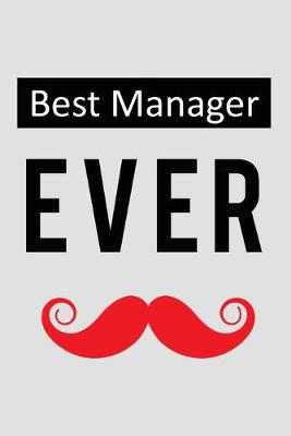 Book cover for Best Manager Ever