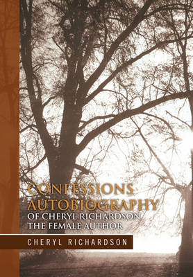 Book cover for Confessions Autobiography of Cheryl Richardson the Female Author