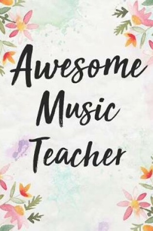 Cover of Awesome Music Teacher
