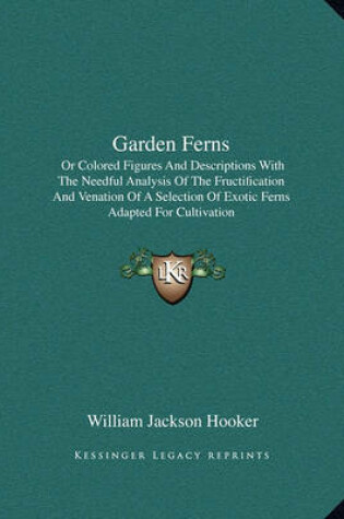 Cover of Garden Ferns