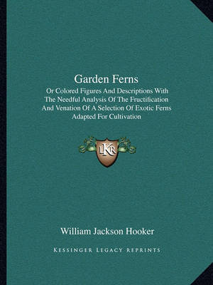 Book cover for Garden Ferns