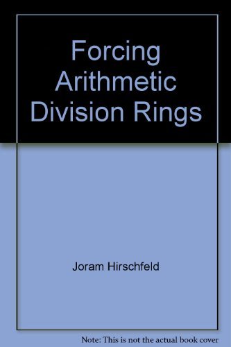 Cover of Forcing, Arithmetic, Division Rings