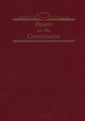 Book cover for Papers on the Constitution