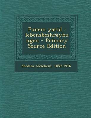 Book cover for Funem Yarid