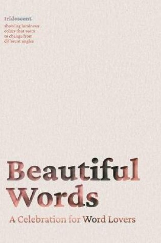 Cover of Beautiful Words