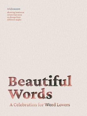 Cover of Beautiful Words